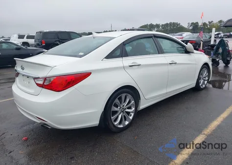 2013 Hyundai Sonata Se z USA, uszkodzony, nr VIN 5NPEC4AC4DH798539